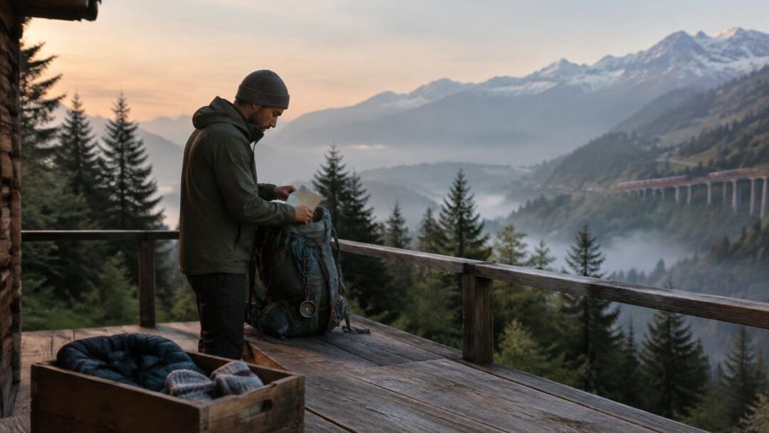 Come organizzare lo zaino da trekking e le nuove vie ferrate