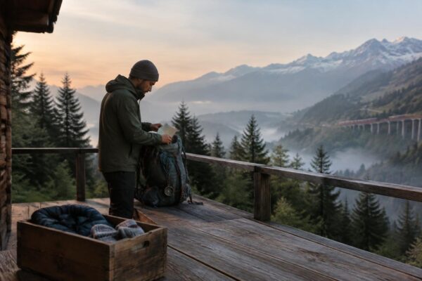 Come organizzare lo zaino da trekking e le nuove vie ferrate