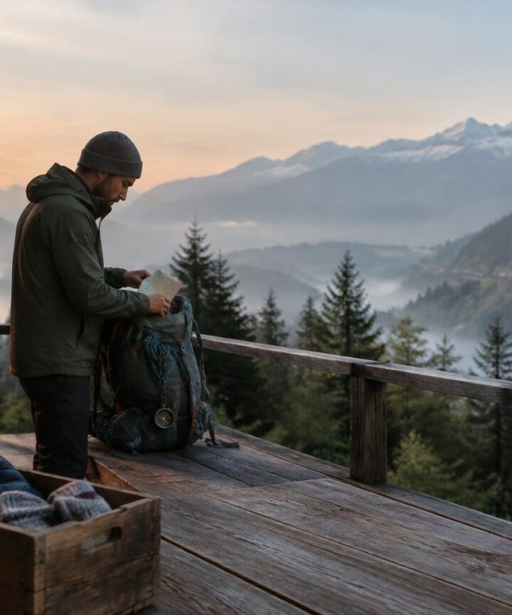 Come organizzare lo zaino da trekking e le nuove vie ferrate