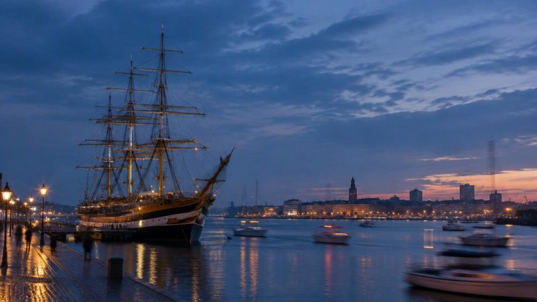 Evento marittimo a Ravenna: prenota la tua visita all'Amerigo Vespucci