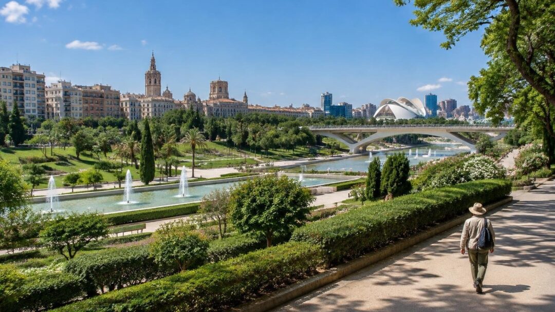 Guida al Parco del Turia e alle attrazioni più belle di Valencia