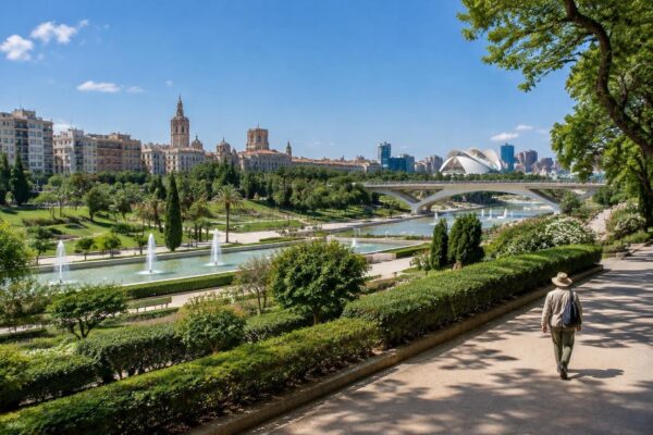 Guida al Parco del Turia e alle attrazioni più belle di Valencia
