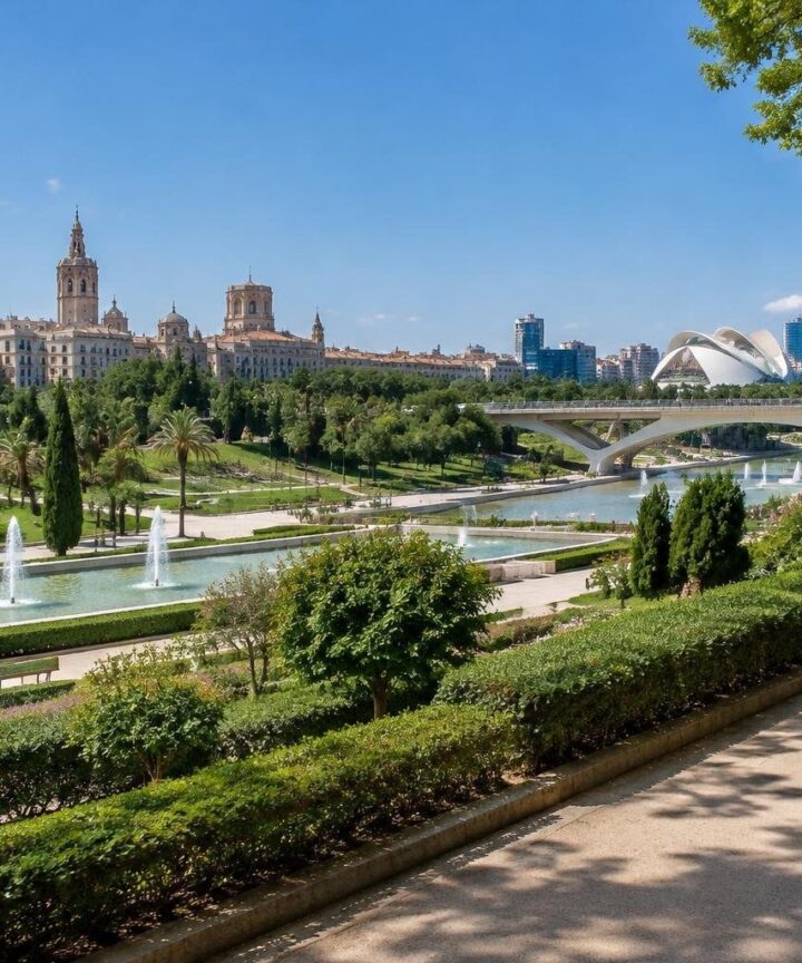 Guida al Parco del Turia e alle attrazioni più belle di Valencia
