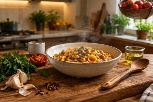 Pasta e ceci cremosi: guida pratica per la cucina di casa