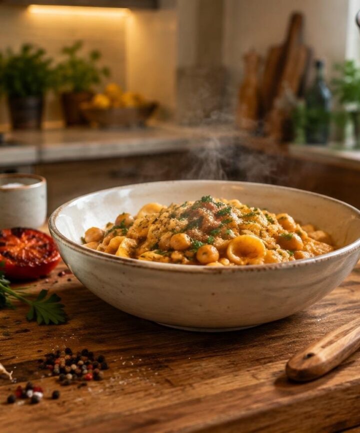 Pasta e ceci cremosi: guida pratica per la cucina di casa