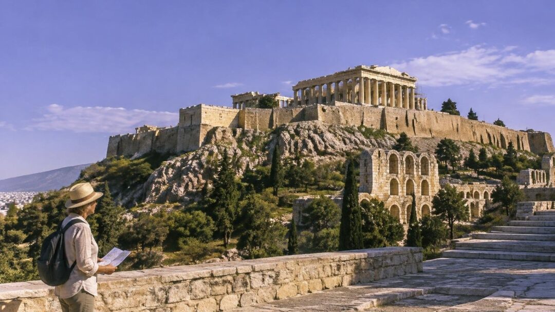 Pensionati in viaggio: itinerari Grecia, Egitto, Marocco e consigli per l'Acropoli