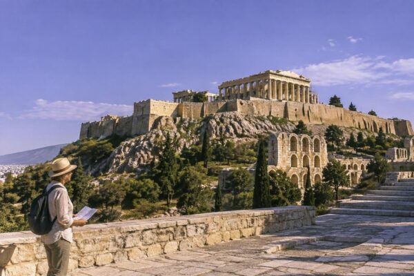 Pensionati in viaggio: itinerari Grecia, Egitto, Marocco e consigli per l'Acropoli