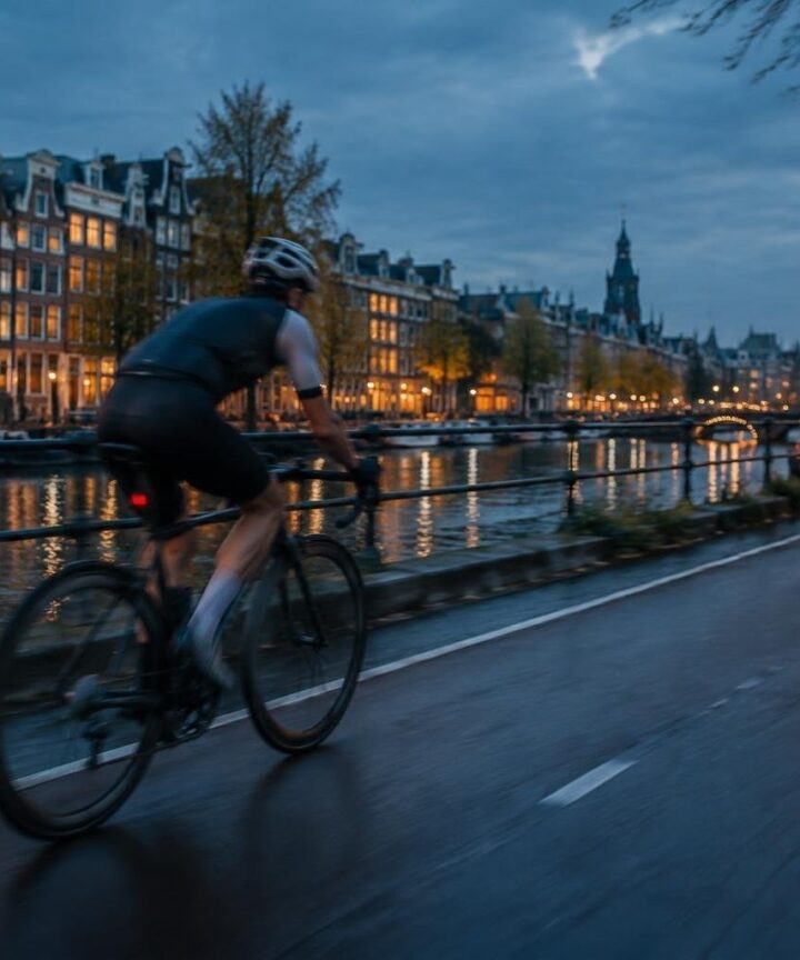 Piste ciclabili olandesi, sfide di Bottas e viaggi epici in bicicletta