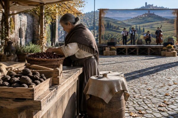 Sagre e fiere in Piemonte e Italia: sapori e musica dal 17-18 ottobre