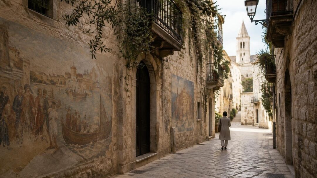 Scopri i percorsi gratuiti di A More Bari tra ottobre e dicembre