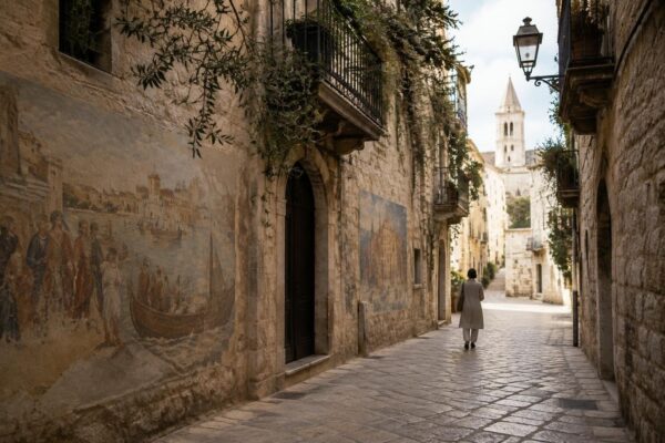 Scopri i percorsi gratuiti di A More Bari tra ottobre e dicembre