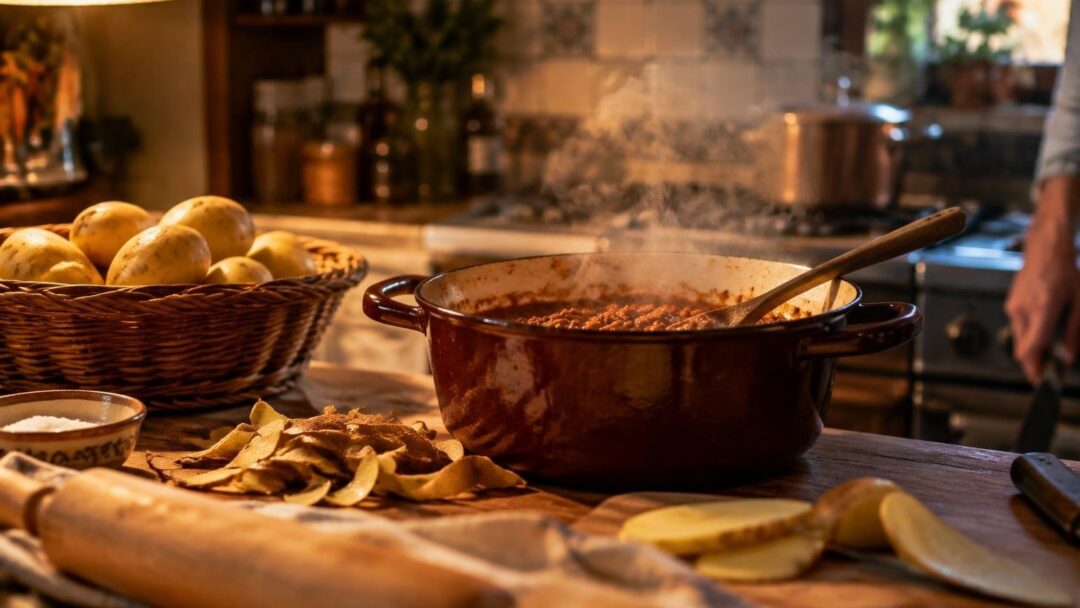 Scopri le ricette di patate dei Quaderni della Nonna e il classico ragù