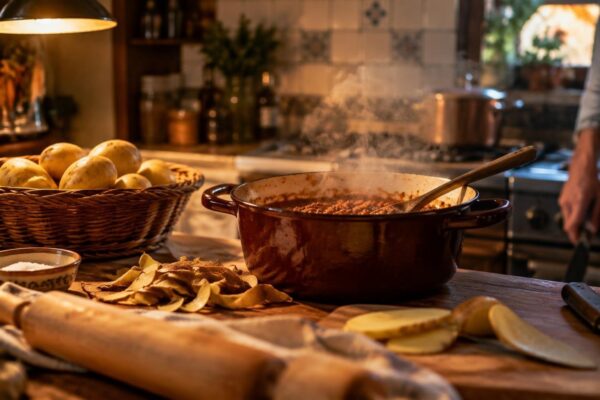 Scopri le ricette di patate dei Quaderni della Nonna e il classico ragù