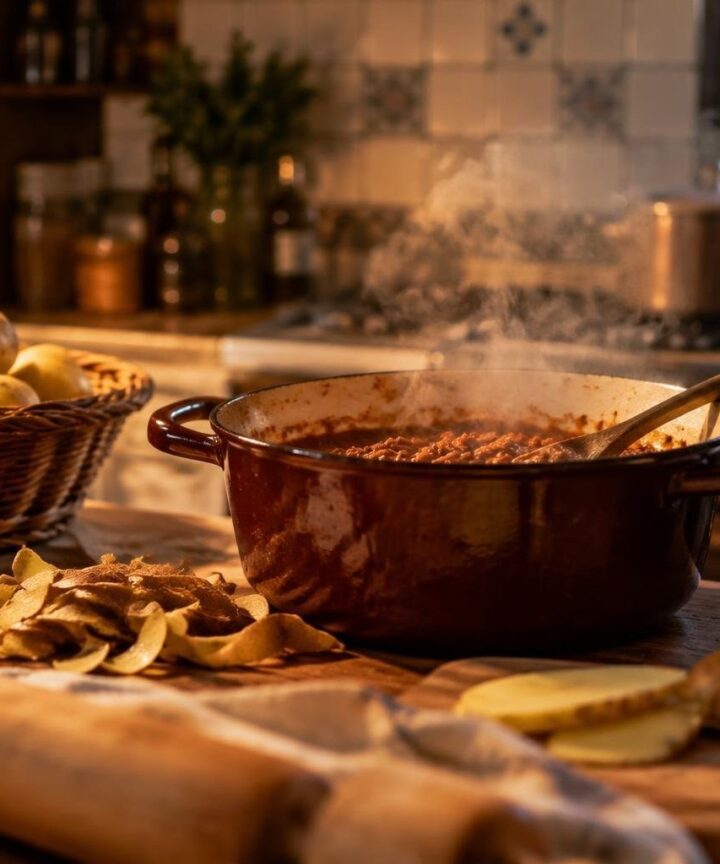 Scopri le ricette di patate dei Quaderni della Nonna e il classico ragù