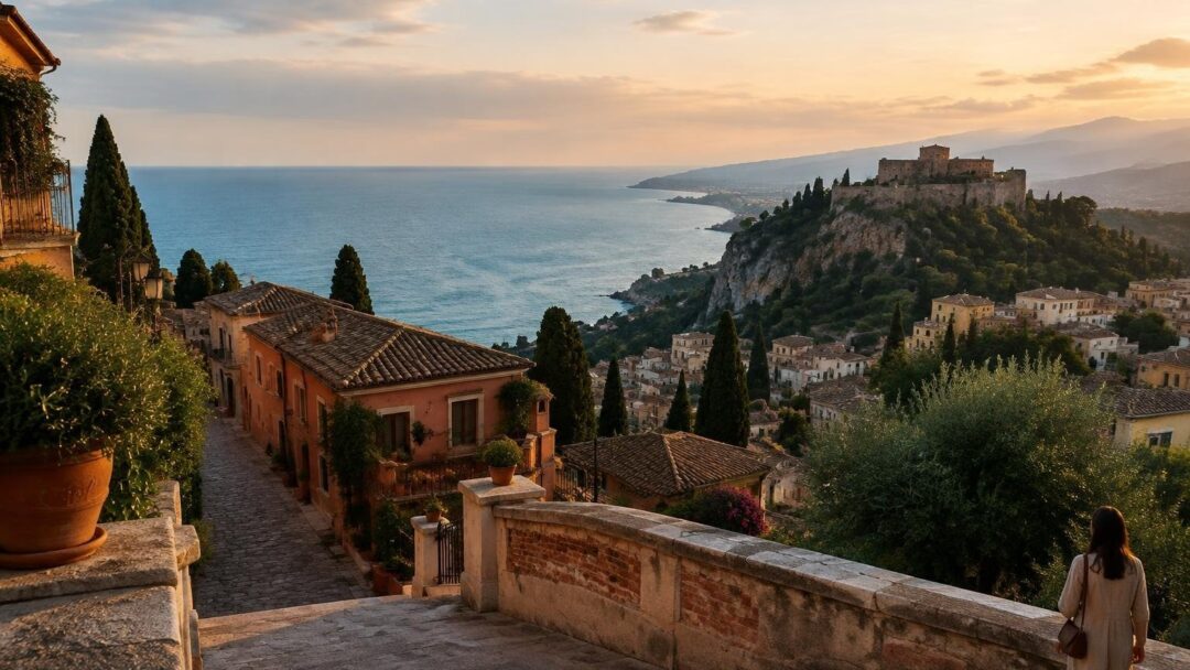 Viaggi slowxury: esperienza di lusso lento a Taormina