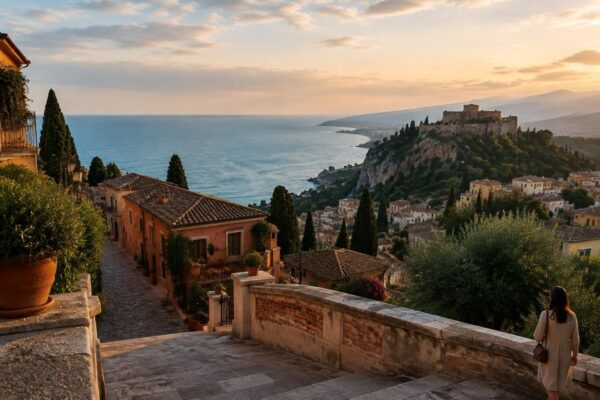 Viaggi slowxury: esperienza di lusso lento a Taormina