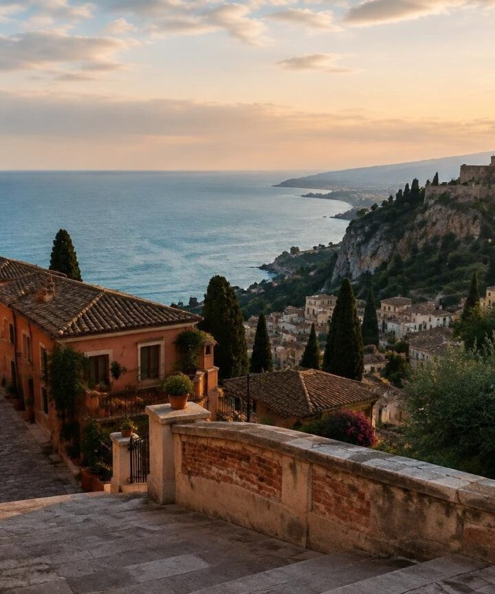 Viaggi slowxury: esperienza di lusso lento a Taormina