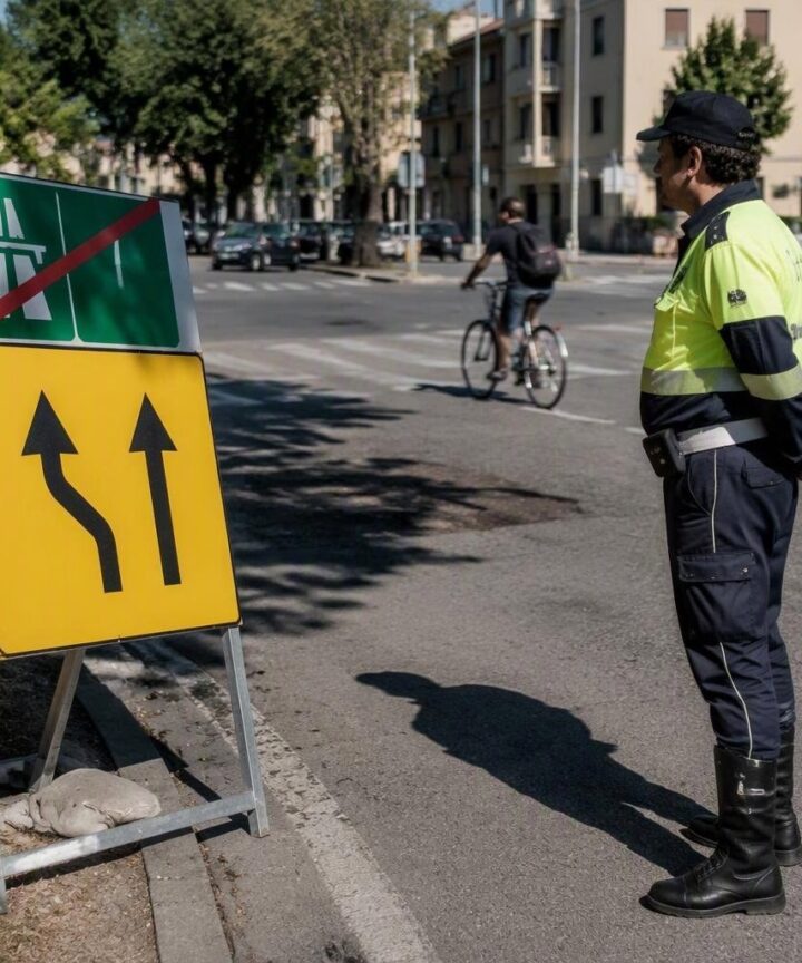 Vigilanza stradale per la Coppa Bernocchi: chiusura svincolo Legnano e deviazioni