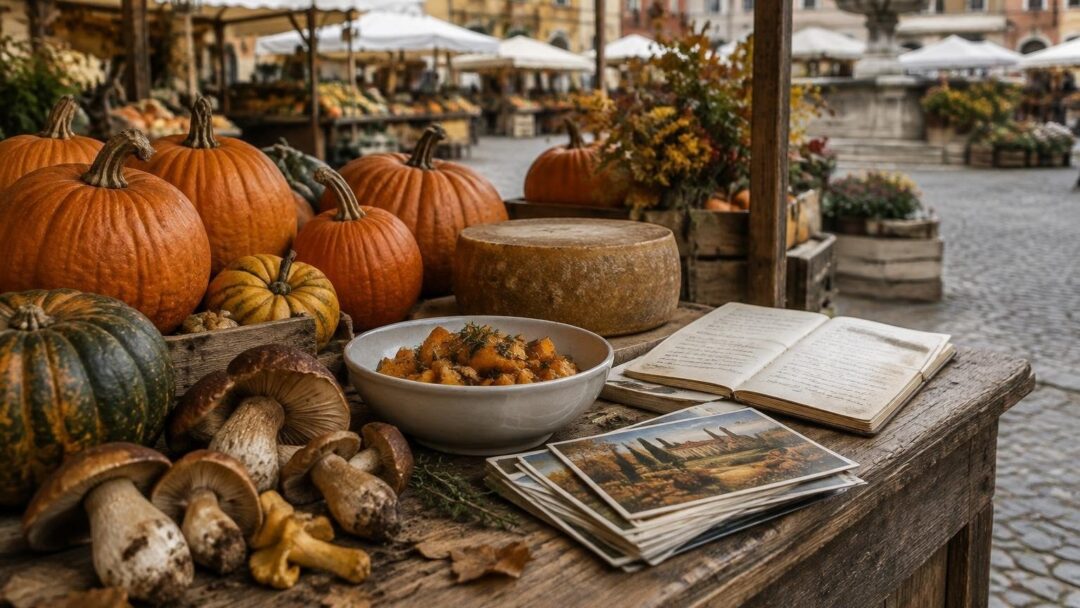 Weekend di ottobre: feste della zucca e altri sapori regionali