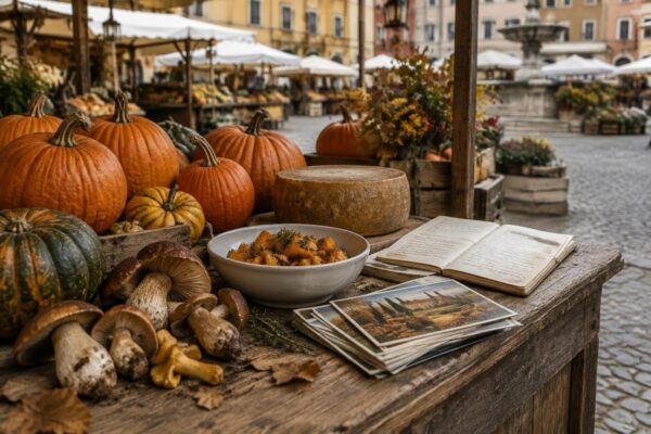 Weekend di ottobre: feste della zucca e altri sapori regionali