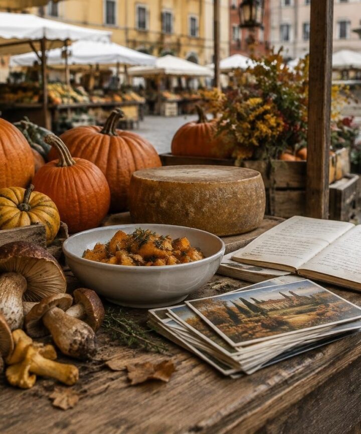 Weekend di ottobre: feste della zucca e altri sapori regionali