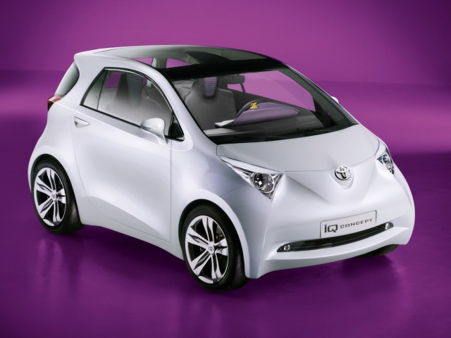 toyota iq concept 2007 732359