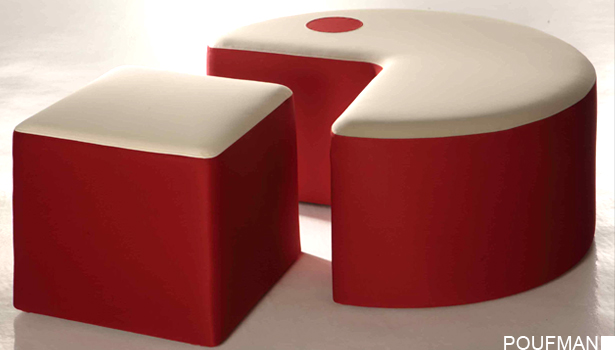 pouf pacman