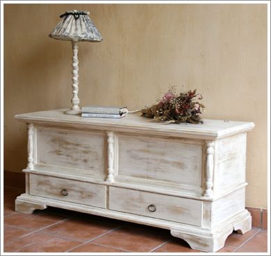 cassapanca old provence