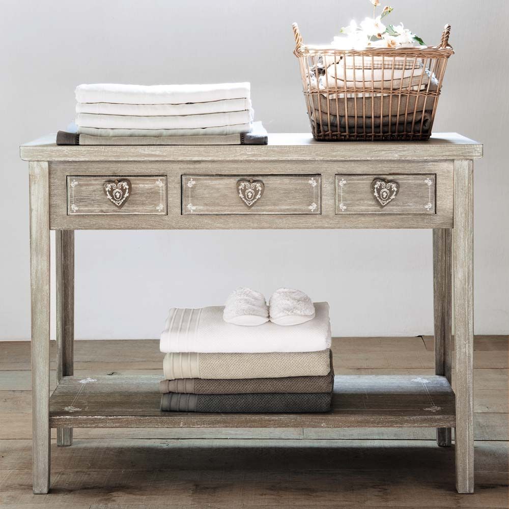 portabiancheria camille maison du mond