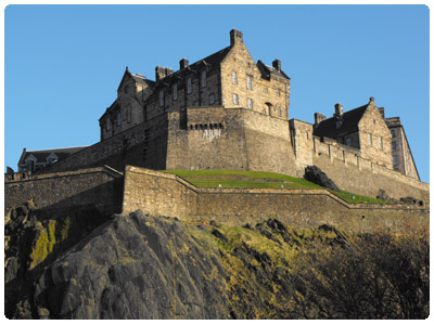 castello edimburgo