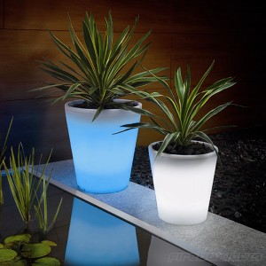 vaso led solare2