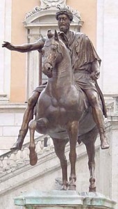 Marc Aurel Reiterstatue marco aurelio campidoglio front 2 170x300