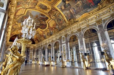 sala degli specchi versailles