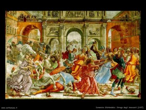 domenico ghirlandaio 010 strage degli innocenti 14873 300x225