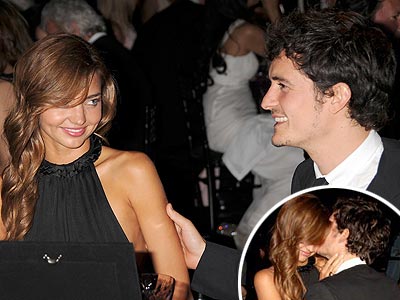 Orlando Bloom e Miranda Kerr presto sposi