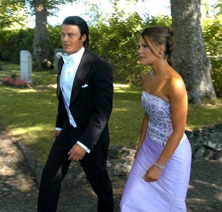 Victoria di Svezia sposa il suo personal training