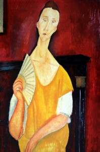 modiglianifemmealeventail 198x300