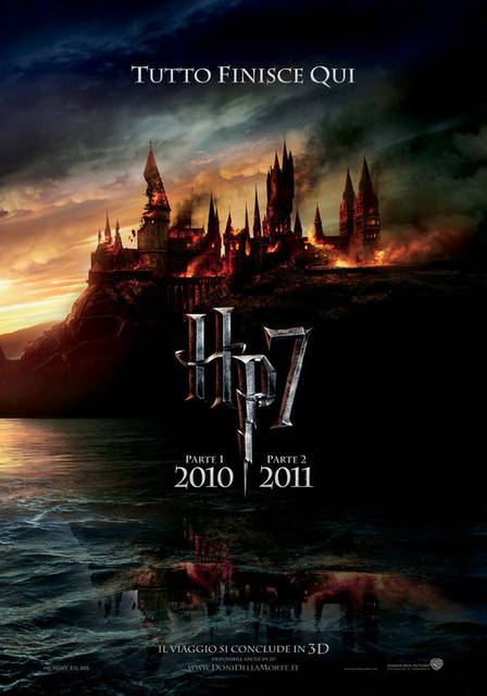 Harry Potter e i Doni della Morte Teaser Poster Italia 01 mid1