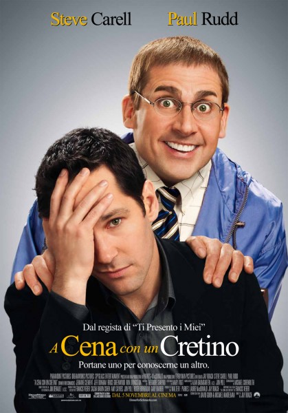 a cena con un cretino trama scheda trailer 419x600