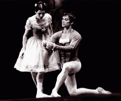 Carla Fracci e Rudolf Nureyev Giselle