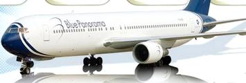 Bluepanorama airlines