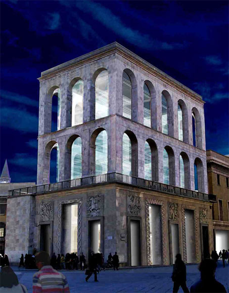 museo del novecento esterno