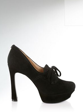 GUESS by Marciano: Francesine Alanie nere con tacco a tronchetto, Collezione Autunno/Inverno 2011/20122