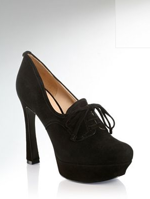 GUESS by Marciano: Francesine Alanie nere con tacco a tronchetto, Collezione Autunno/Inverno 2011/20122
