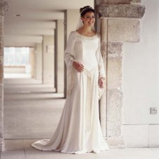 abiti sposa medievali