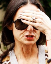 irriconoscibile in questi scatti demi moore a801