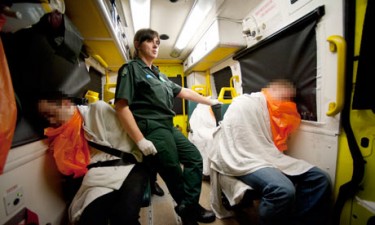 Paramedic Antonia Gissing 007
