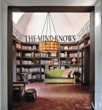 library 04 diane keaton stephen shadley Beverly Hills
