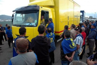 Sciopero tir