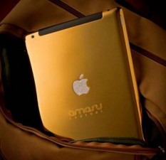 ipad 2 oro